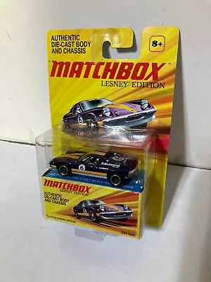 Matchbox Lesney Edition '72 Lotus Europa  Special Black Sealed • $8