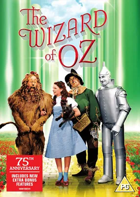 The Wizard Of Oz DVD (2014) Judy Garland Fleming (DIR) Cert PG 2 Discs • £2.50