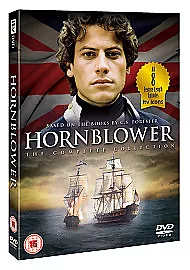 Hornblower - Complete Collection (Box Set) (DVD 2009) • £6.50