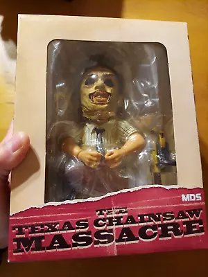 Leatherface The Texas Chainsaw Massacre Mezco Toyz Action Figure READ • $43.21