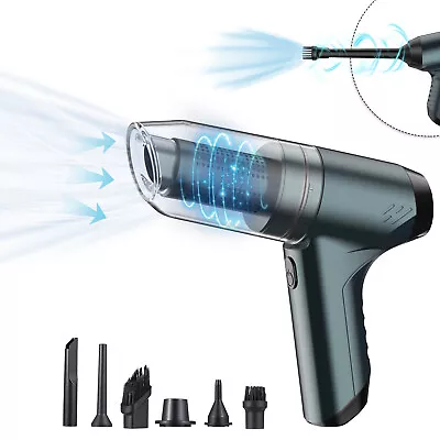 Handheld  Cordless 19000Pa Strong Suction 3 In 1 Dust Buster  A0B6 • $46.49