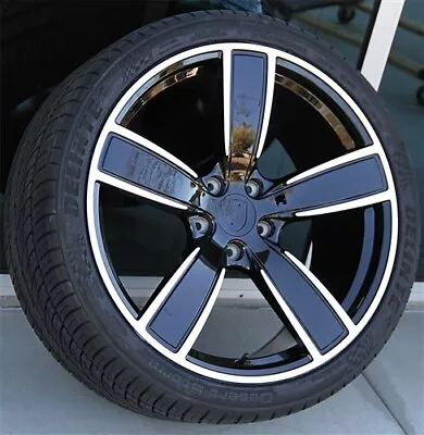 SET(4) WHEELS & TIRES PKG 22X10/22X11 5X130 Fit PORSCHE CAYENNE TURBO • $2149