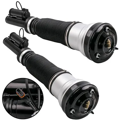 Pair Front Air Suspenison Shocks For Mercedes S Class W220 S430 S500 2203202438 • $229.58
