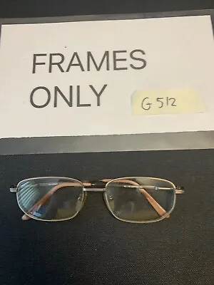 Vintage Pierre Cardin PC119 Metal Oval Sunglasses FRAMES ONLY G512 • $19.87