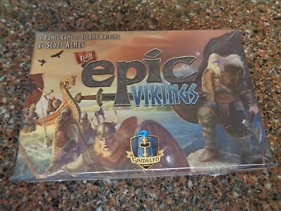 Tiny Epic Vikings Board Game (New Sealed) Gamelyn Games • $25.99