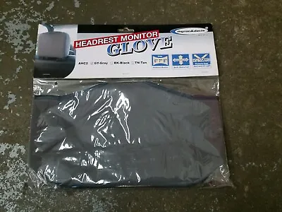 Myron Davis Headrest Head Rest Gray Monitor Glove Protector 6  7  8  Monitor  • $19.99