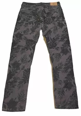 Pete Jeans MFG Premium Floral Print Pants Mens 34x32 Paisley Rare • $24.29