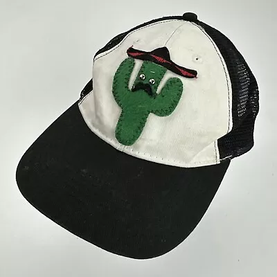 Cactus W/ Mustache Ball Cap Hat Snapback Baseball • $11.99