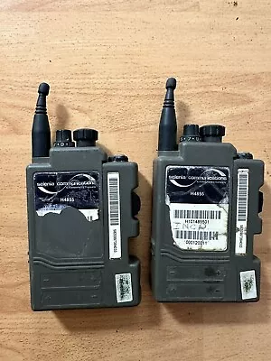 Two Pair Of Military Marconi Selenia Communications H4855 Role Radio • $101