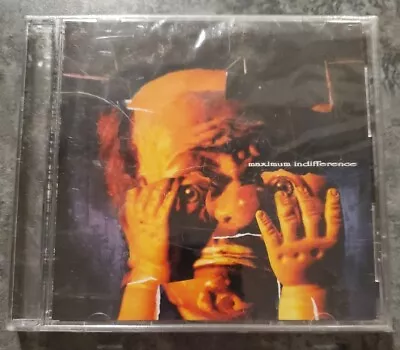 MAXIMUM INDIFFERENCE CD S/T 1996 VERY RARE OOP Instrumental Prog Rock SEALED NEW • $49.99