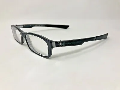 OAKLEY BUCKET Eyeglasses Frame OX1060-0151 51-17-140 Grey Crystal O755 • $45