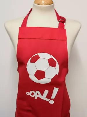 £13.99 • Buy Football Apron Medium Adult Birthday / Christmas  Personalised