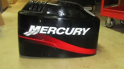 Mercury 828353T7 Top Cowl/Motor Cover/Hood/Shroud 1999-2004 90HP - Used • $324.95