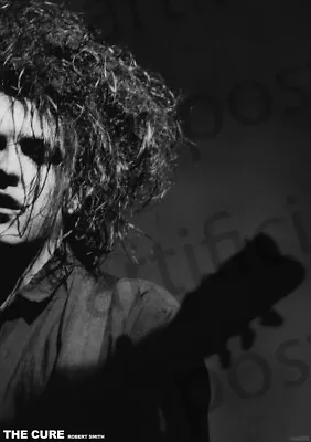 (LAMINATED) THE CURE ROBERT SMITH POSTER (59X84cm) PICTURE PRINT ART • $12.45