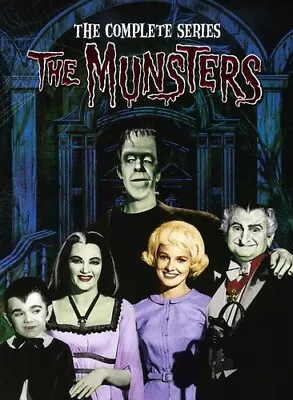 The Munsters: The Complete Series (DVD) Brand New Sealed Look With Free Shipping • $18.99