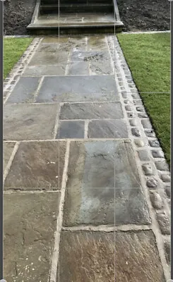 Reclaimed Yorkstone Flags Direct To U From Thestonedealerdirect !!£50-£90 Asq Yd • £90