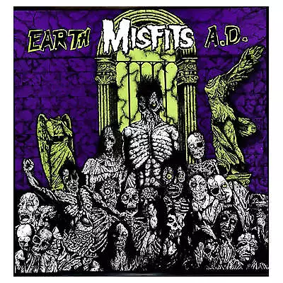 Misfits - Earth A.D./Wolfs Blood LP - Vinyl NEW! • $45.63