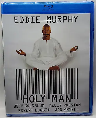 Holy Man (Blu-ray 1998) Eddie Murphy Jeff Goldblum Kelly Preston Jon Cryer • $13.96