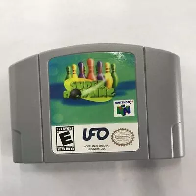 $26.47 • Buy Super Bowling Video Game Cartridge Console Card For Nintendo N64 (used)