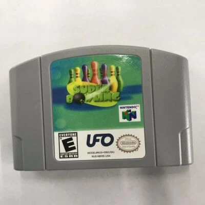 $26.47 • Buy Super Bowling Video Game Cartridge Console Card For Nintendo N64 (used)