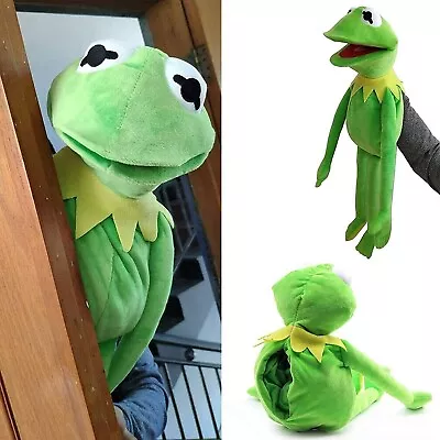 Kawaii Plush The Muppets Kermit Frog Plush Toys Cartoon Doll Frog Soft Anime 23  • £9.50