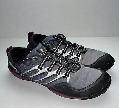 Merrell Women's Barefoot Lithe Glove Trail Running Shoes Size 10 J68782 • $32.99