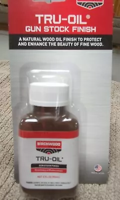 Birchwood Casey TRU-OIL Gun Stock Finish-3 Fl Oz Bottle-23123 • $12.25