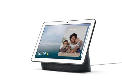$305 • Buy Google Nest Hub Max Smart Display - Charcoal, Smart Speakers