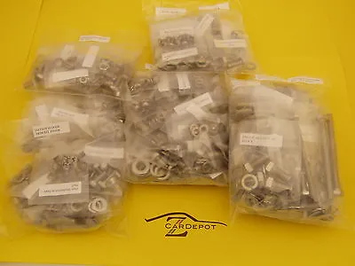 Datsun 240Z 260Z 280Z 1970-78 Complete Hardware Kit 1200pc Stainless SS Bolt 650 • $329