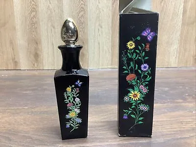 Vintage Avon Butterfly Garden 1970s Bottle Vanity Decor Kitch Flower • $9
