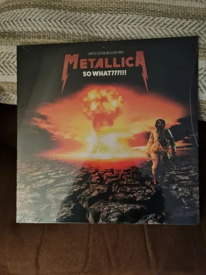 £20 • Buy Metallica Vinyl Lp