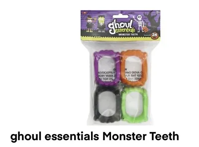 Monster Teeth Pack Of 24 • $5.99