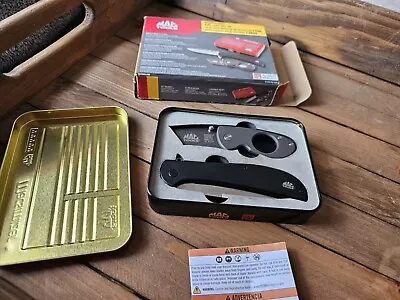 Al Mar Mac Tools Havana Clipper Cigar Cutter & Pocket Knife Gift Set Macsimizer • $94.79