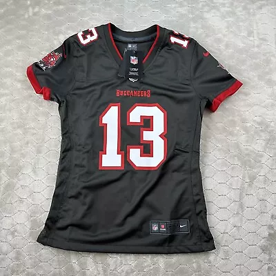 NEW Nike Mike Evans #13 Tampa Bay Buccaneers ON FIELD Jersey NFL Women Small • $56