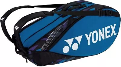 Yonex Pro 6 Pack Racquet Bag (Blue) • $109.99