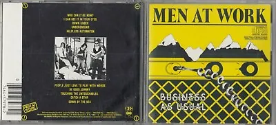 Men At Work - Business As Usual CD 1982 CBS EARLY JAPAN PRESS CK 37978  • $18.99