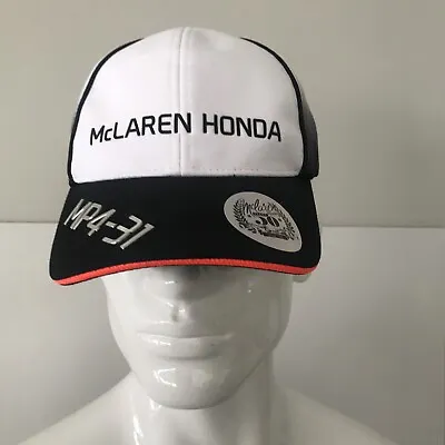 McLaren Honda MP4-31 50 Years Racing Cap • $50