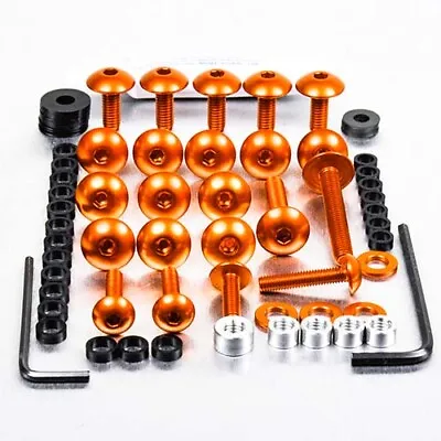 Aluminium Fairing Kit Kawasaki ZZR1400 Orange | Pro-Bolt • £45.89