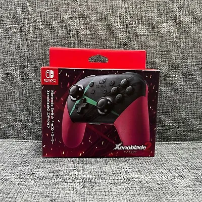 Nintendo Switch Pro Controller New Wireless-Xenoblade Chronicles 2 JAPAN Edition • $41.99