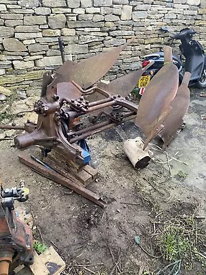 £350 • Buy Massey Ferguson. 2 Furrow Reversible Plough797