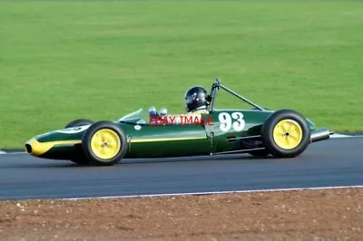 Photo  Rudolf Ernst Rounds Luffield In His Classic-liveried Fj Lotus 22. He Achi • £2.88