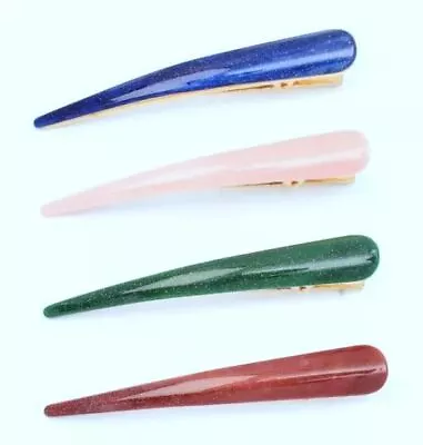 Large Concorde Hair Grip Aligator Crocodile Beak Clip Hair Clips Accessories New • £3.79