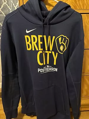 Milwaukee Brewers 2021 Postseason Hoodie • $35