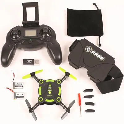 Rage RGR3050 R/C Orbit FPV Pocket Electric Quadcopter Drone RTF • $69.99