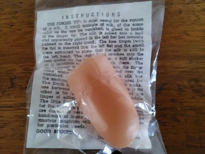 £1.90 • Buy Thumb / Finger Tip ( Vanish Objects In Front Of People ) Magic Trick