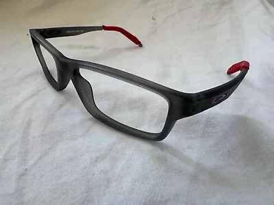 Oakley Crosslink XS OY8002-0351 Stain Grey Smoke Sunglasses Eyeglasses Frame • $0.99