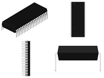 MOTOROLA MC68HC705C9ACB 8-Bit 2.1MHz 42-DIP MCU W/16KB OTP EPROM New QTY-3 • $25.50