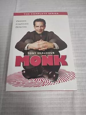Monk The Complete Series DVD Tony Shalhoub NEW FREE SHIPPING • $57