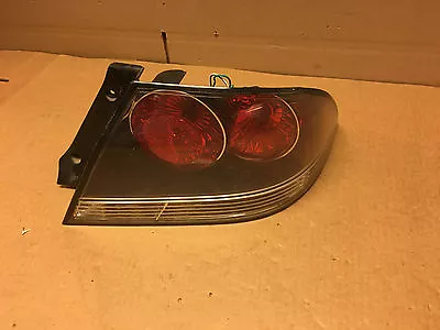 2004 2005 2006 Mitsubishi Lancer OZ Rally Black Right Passenger Tail Light Lamp • $100