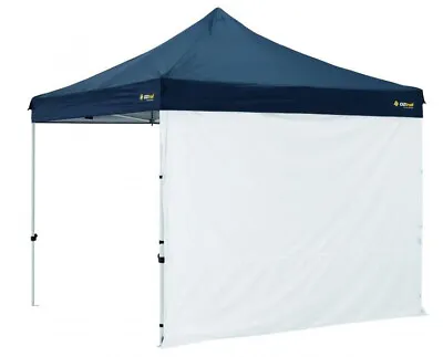 $78.53 • Buy OZtrail Gazebo Solid Wall Kit With Centre Zip 3m